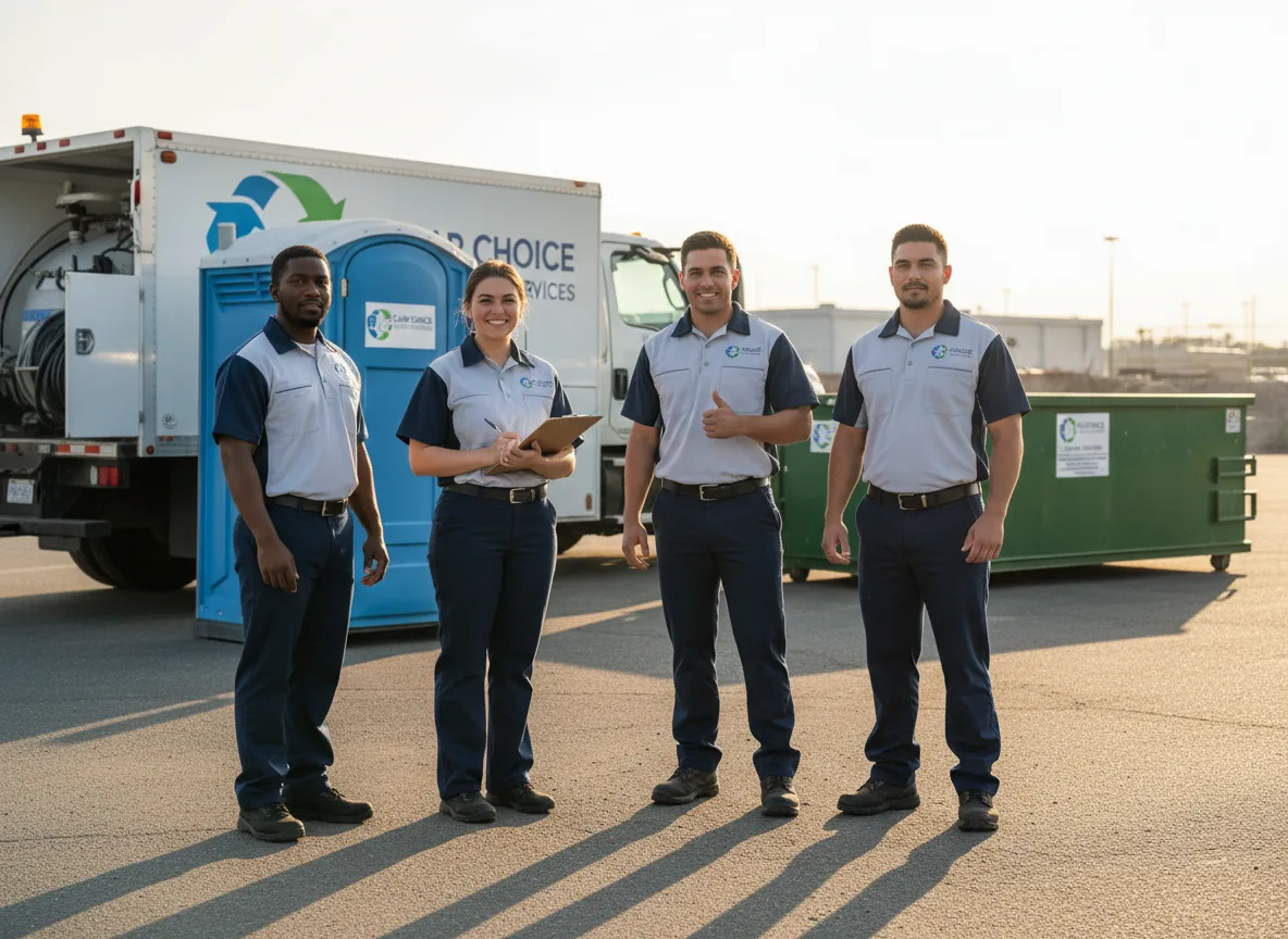 Porta Potty Rental company in New Washington, OH
