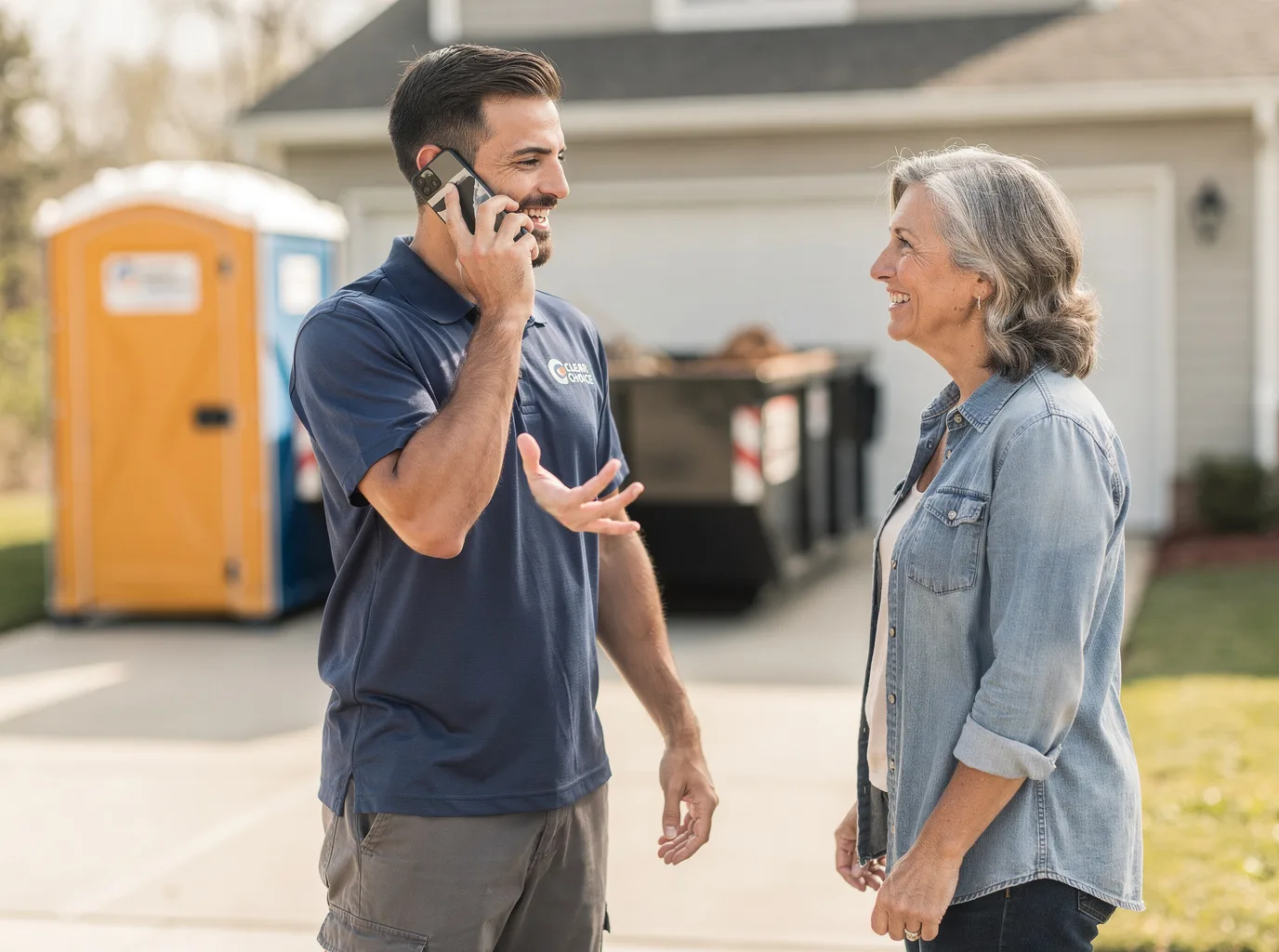 Porta Potty Rental New Washington, OH FAQs