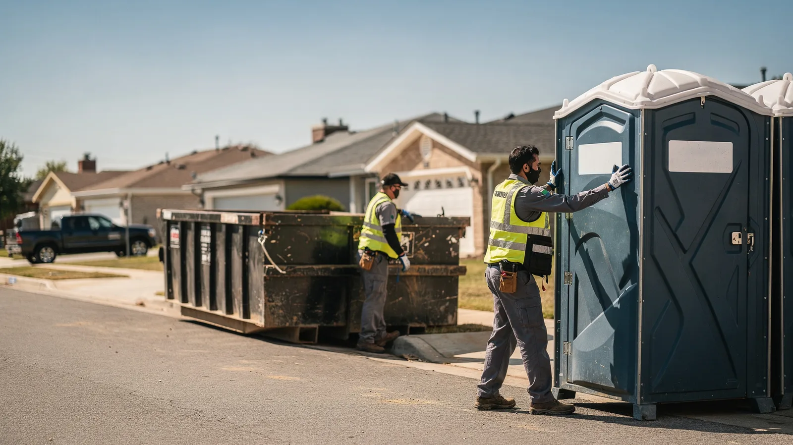 Porta Potty Rental in New Washington, OH near me